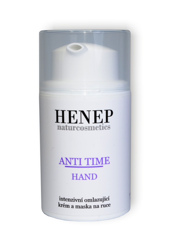 ANTI TIME HAND intenzivní a hydratační  maska na ruce a nehty 50ml
