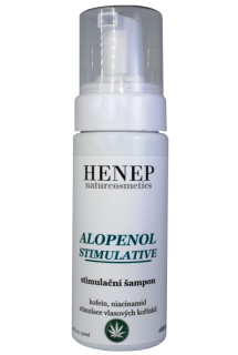 ALOPENOL STIMULATIVE přírodní šampon s kofeinem stimulační 150ml